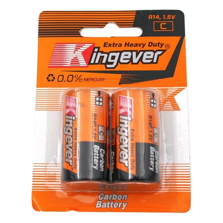 Set 2 baterii, R20, 1, 5V - eMAG.ro