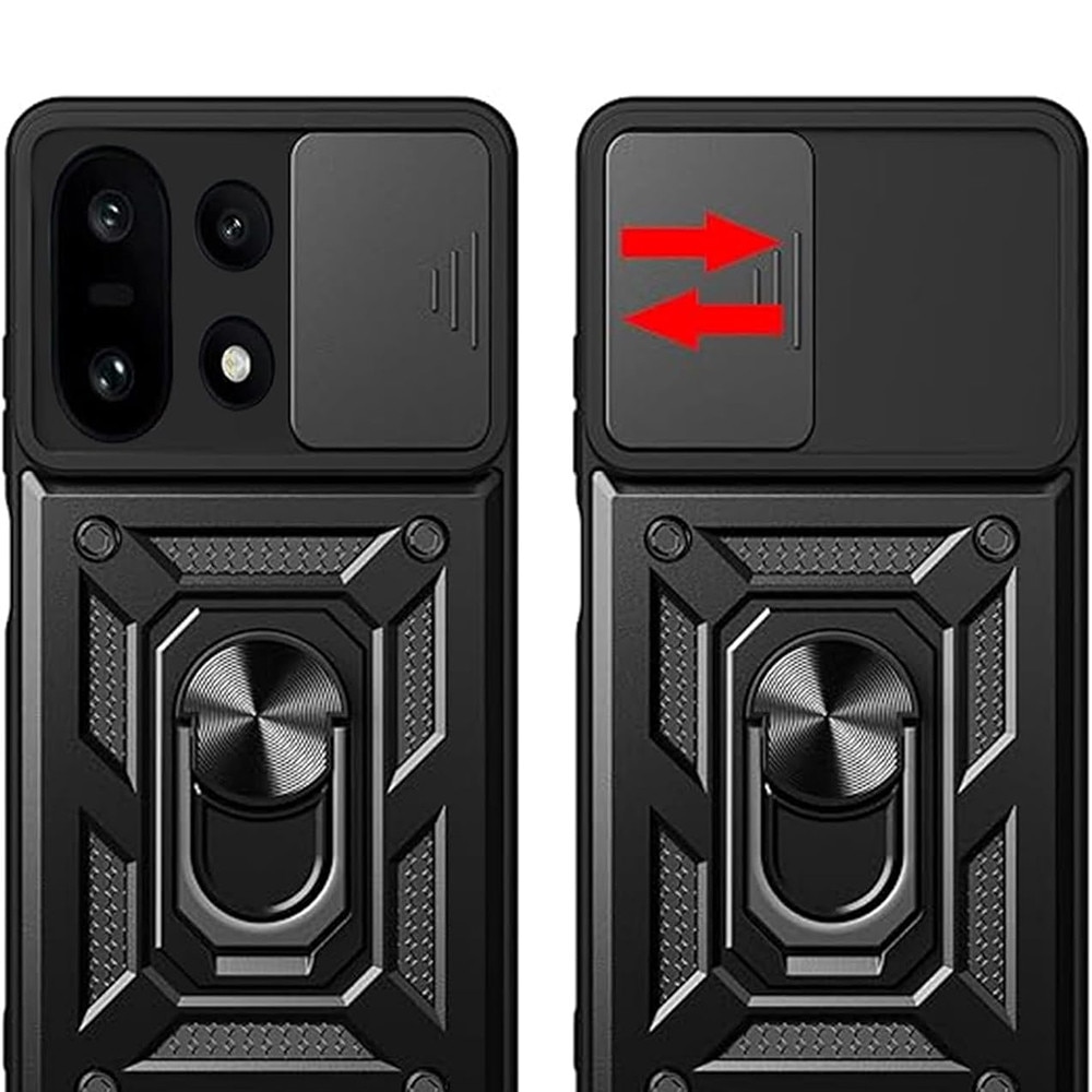 Husa pentru OnePlus 15R - Techsuit CamShield Series - Black