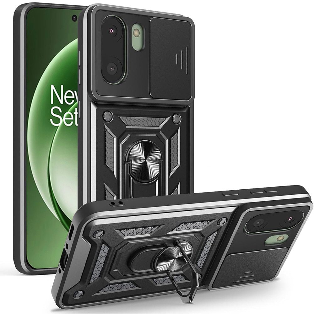 Husa pentru OnePlus 15R - Techsuit CamShield Series - Black