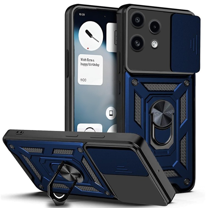 Калъф за Nothing Phone (3a) Lite - Techsuit CamShield Series - Син