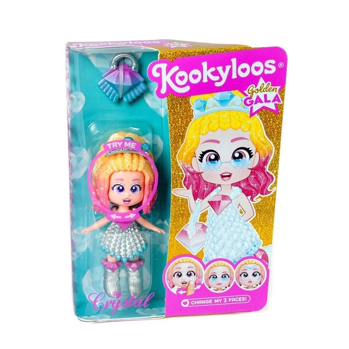 Kookyloos baba, Arany Gálavacsora, Kristály