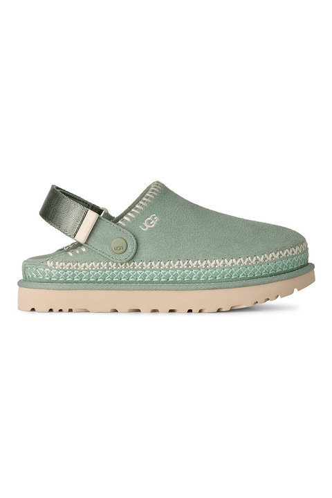 UGG, Goldenstar Meadow sarokpántos papucs, Világoszöld, 39