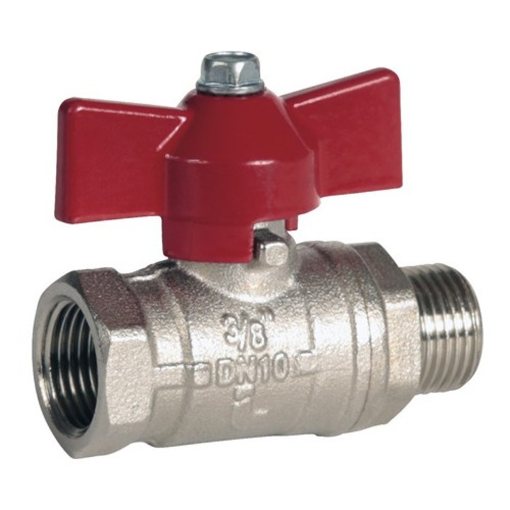 Robinet apa cu sfera si fluture FI-FE 3/8”