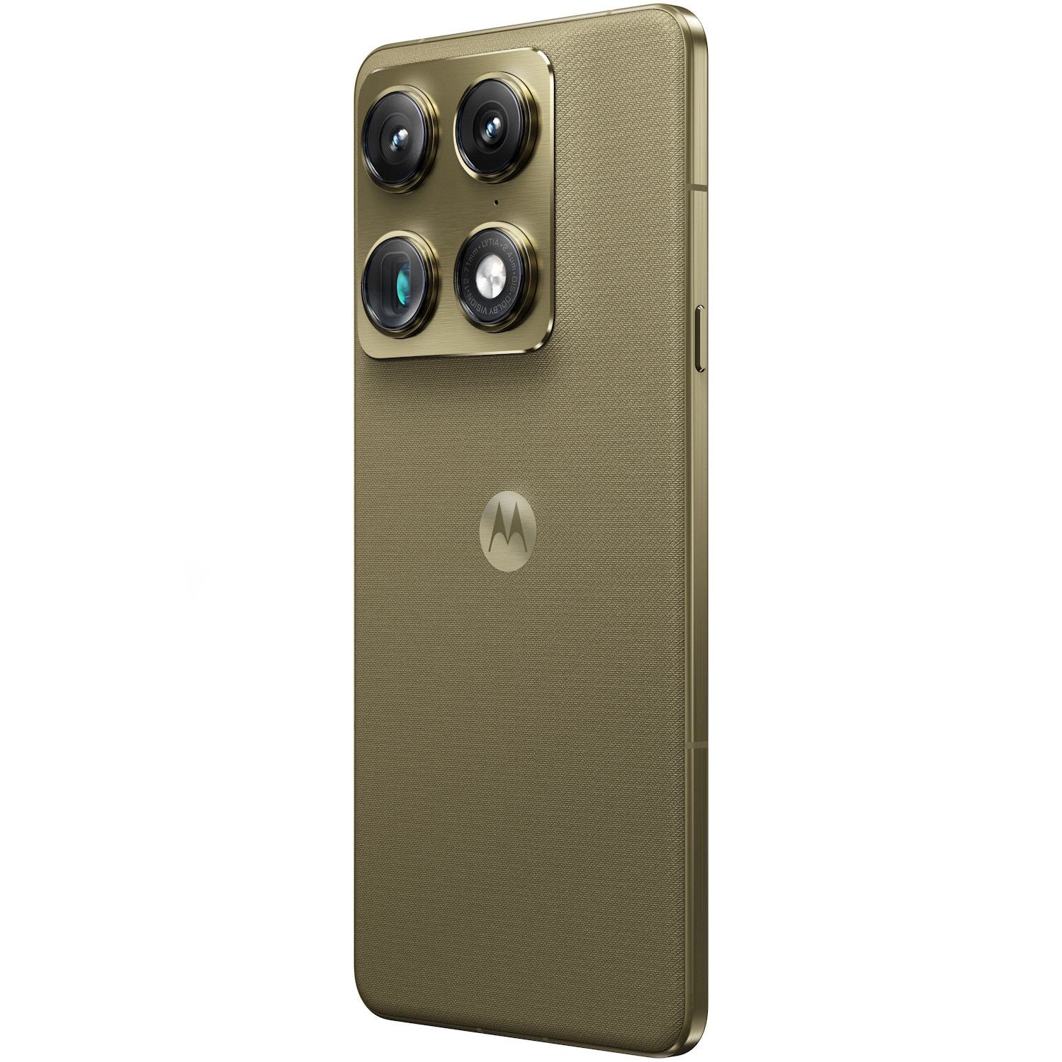 Telefon mobil Motorola Signature, 512GB, 16GB RAM, 5G, Martini Olive