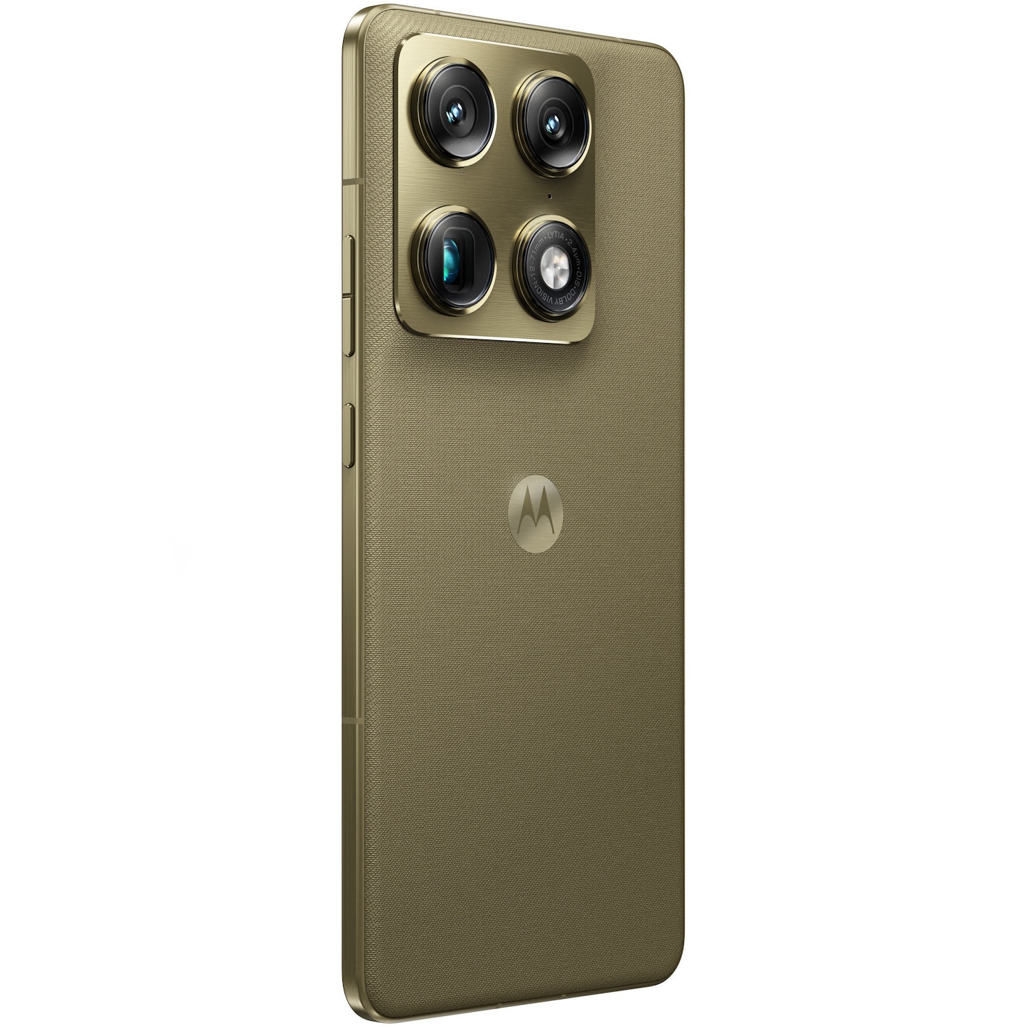 Telefon mobil Motorola Signature, 512GB, 16GB RAM, 5G, Martini Olive