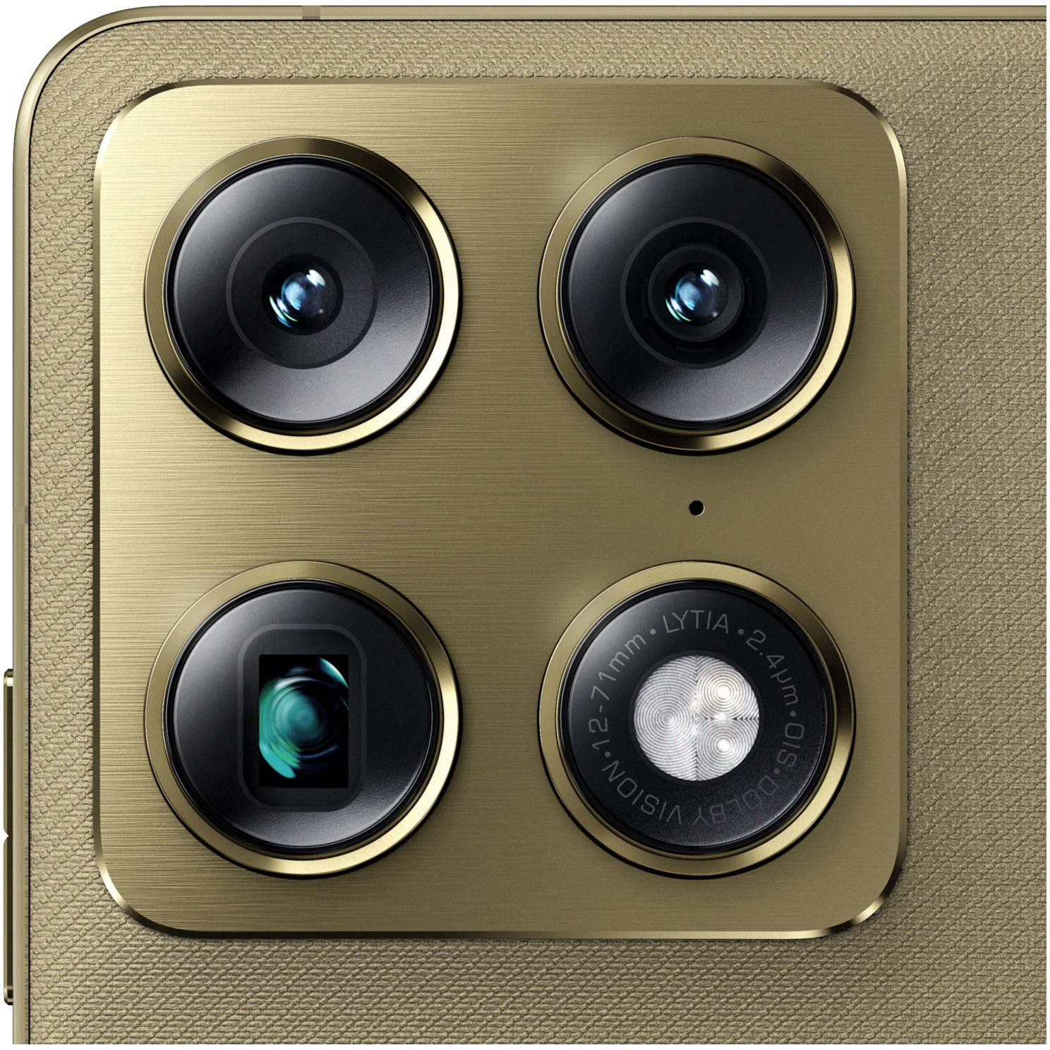 Telefon mobil Motorola Signature, 512GB, 16GB RAM, 5G, Martini Olive