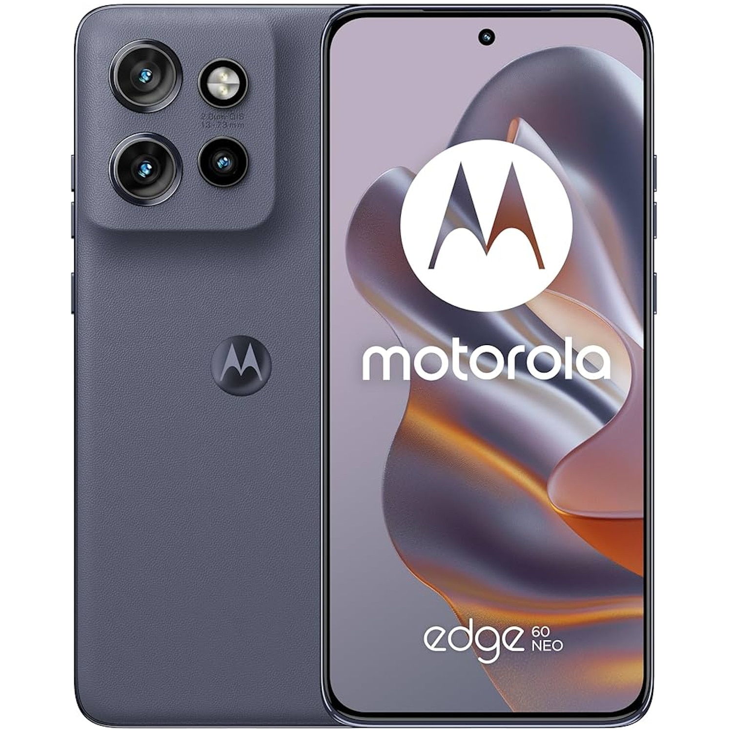 Telefon mobil Motorola edge 60 neo, 256GB, 12GB RAM, PANTONE Grisaille