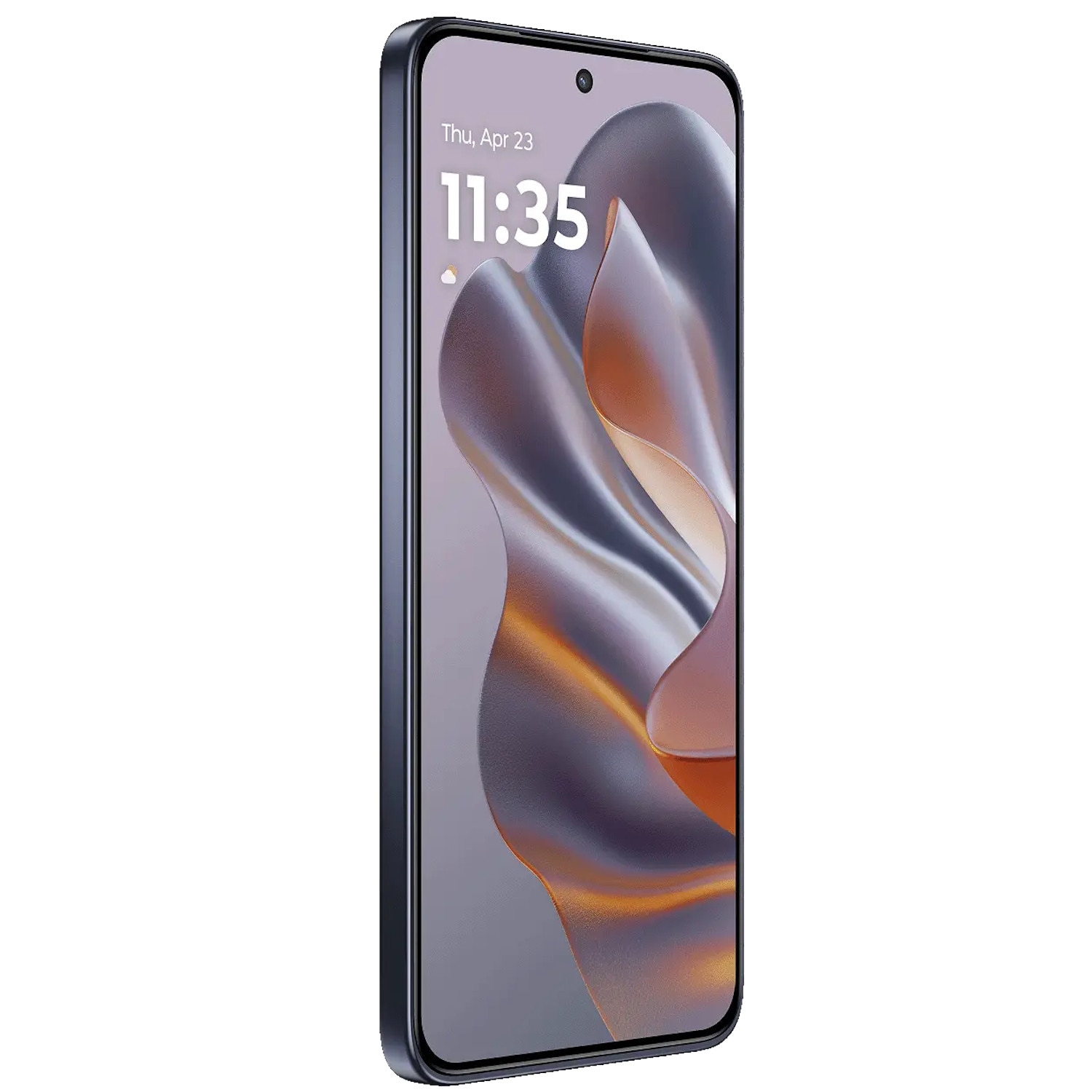 Telefon mobil Motorola edge 60 neo, 256GB, 12GB RAM, PANTONE Grisaille