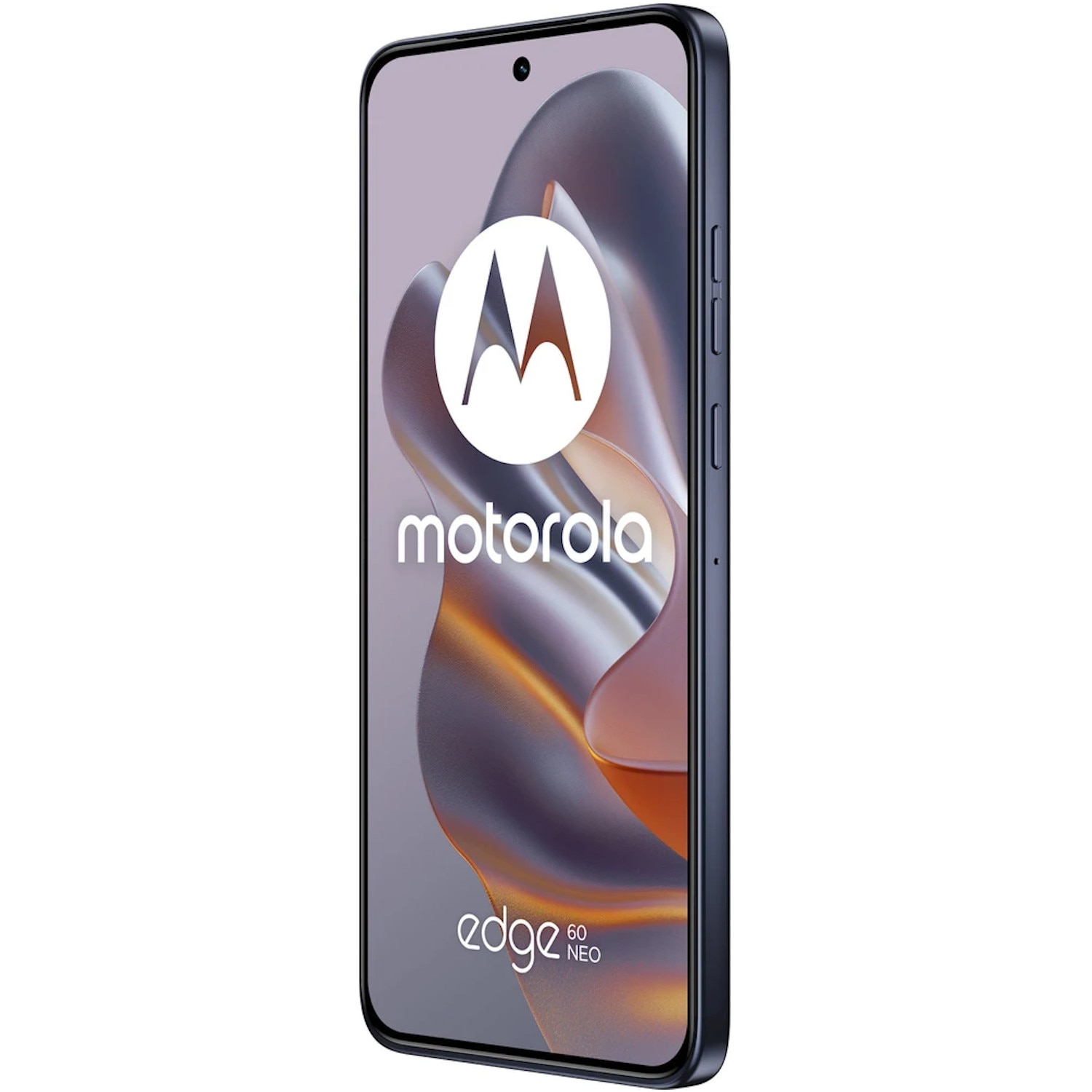 Telefon mobil Motorola edge 60 neo, 256GB, 12GB RAM, PANTONE Grisaille