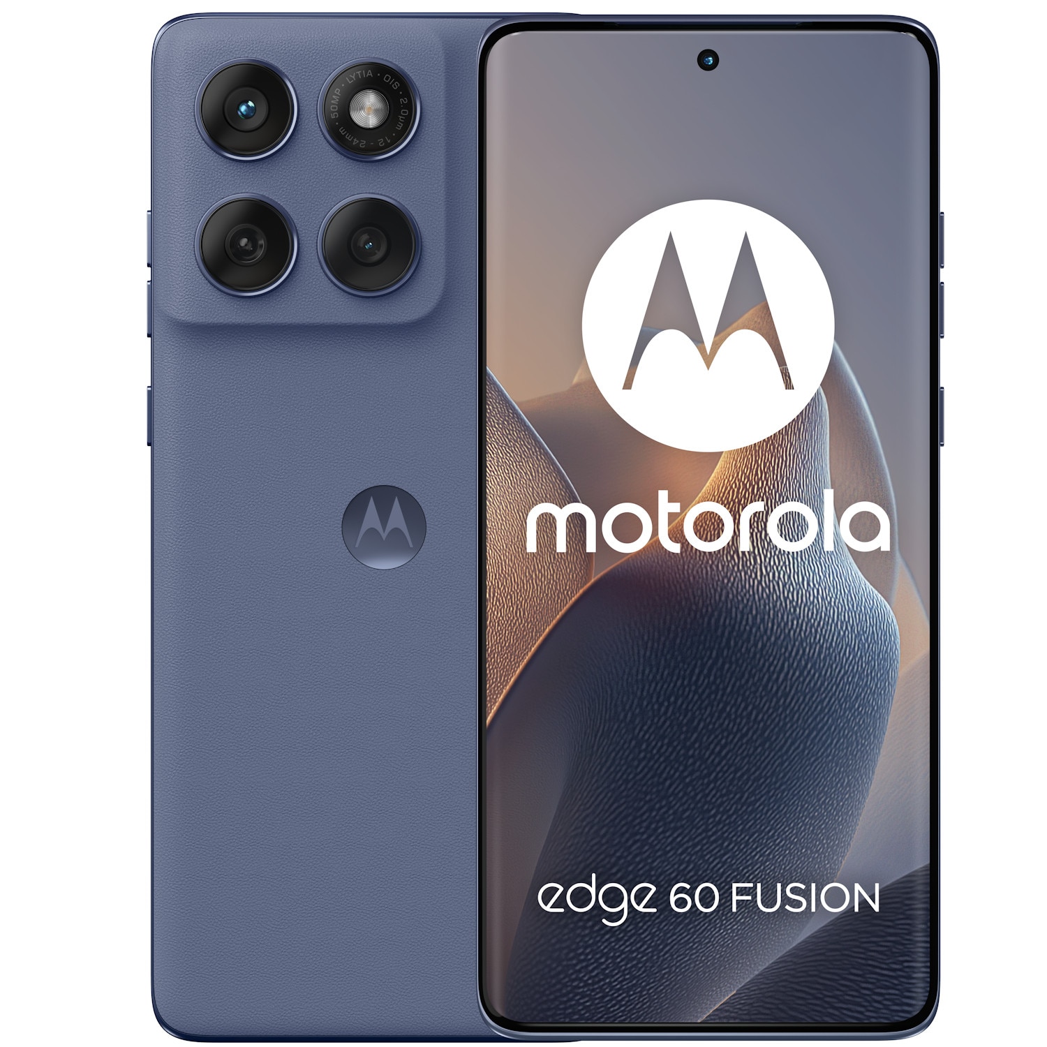 Telefon mobil Motorola Edge 60 Fusion, 256GB, 8GB RAM, 5G, Pantone Slipstream