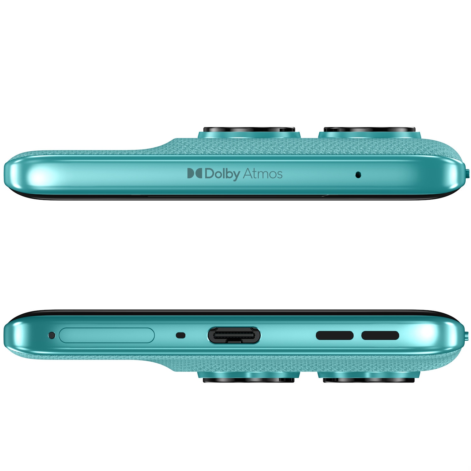 Telefon mobil Motorola Edge 60 Fusion 5G, 8/256GB, Pantone Amazonite - Albastru / PB7E0035PL