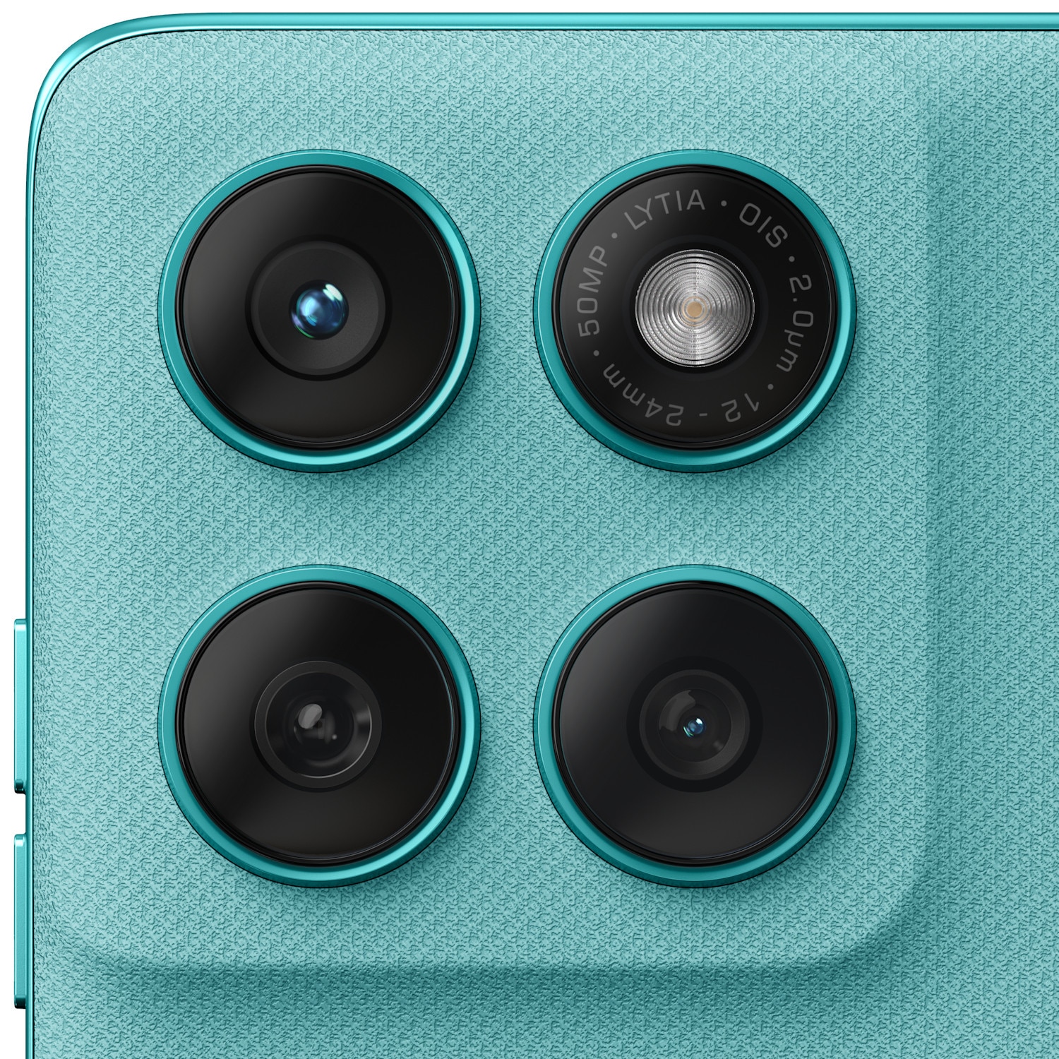 Telefon mobil Motorola Edge 60 Fusion 5G, 8/256GB, Pantone Amazonite - Albastru / PB7E0035PL