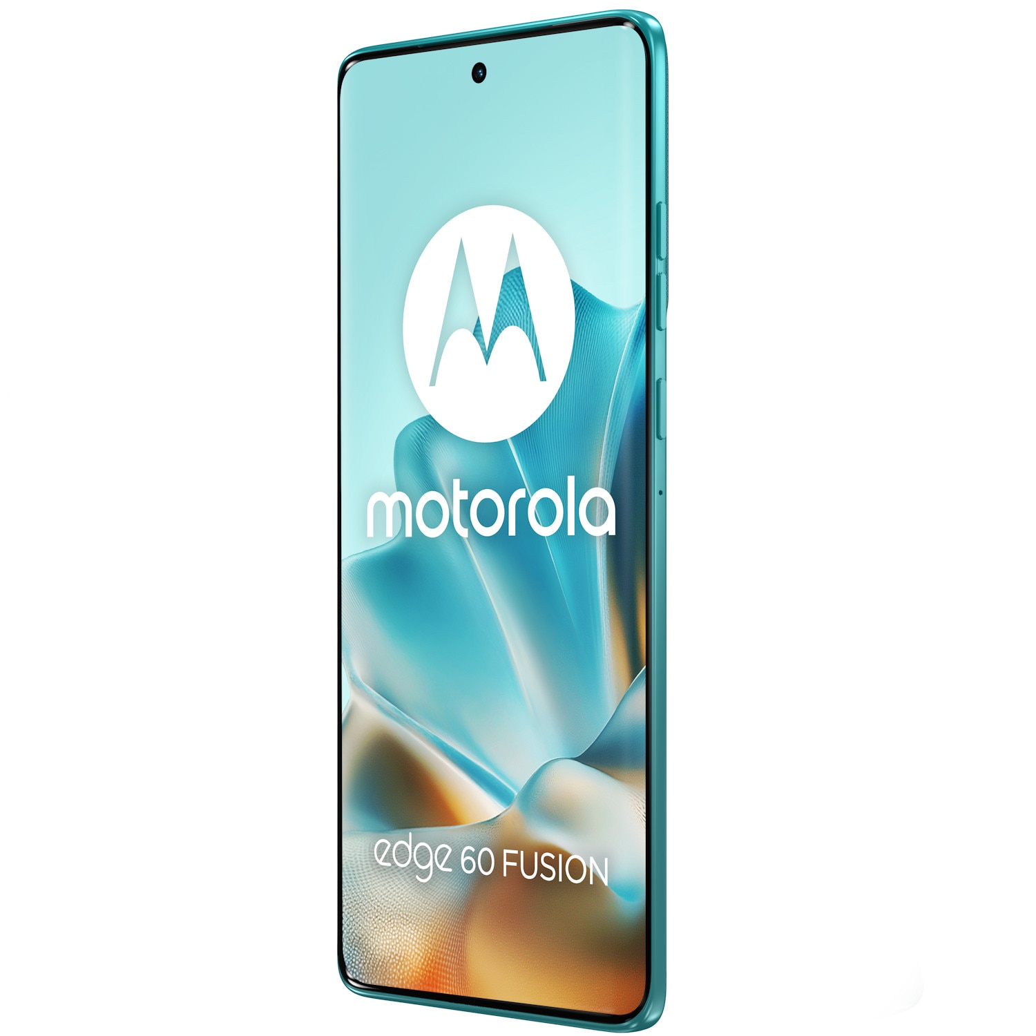 Telefon mobil Motorola Edge 60 Fusion 5G, 8/256GB, Pantone Amazonite - Albastru / PB7E0035PL