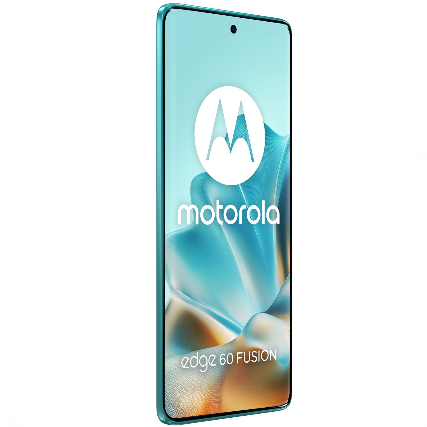 Telefon mobil Motorola Edge 60 Fusion 5G, 8/256GB, Pantone Amazonite - Albastru / PB7E0035PL