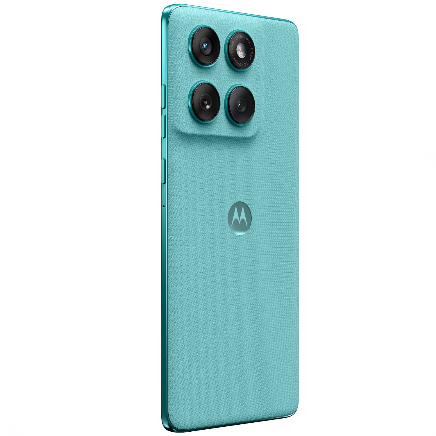 Telefon mobil Motorola Edge 60 Fusion 5G, 8/256GB, Pantone Amazonite - Albastru / PB7E0035PL