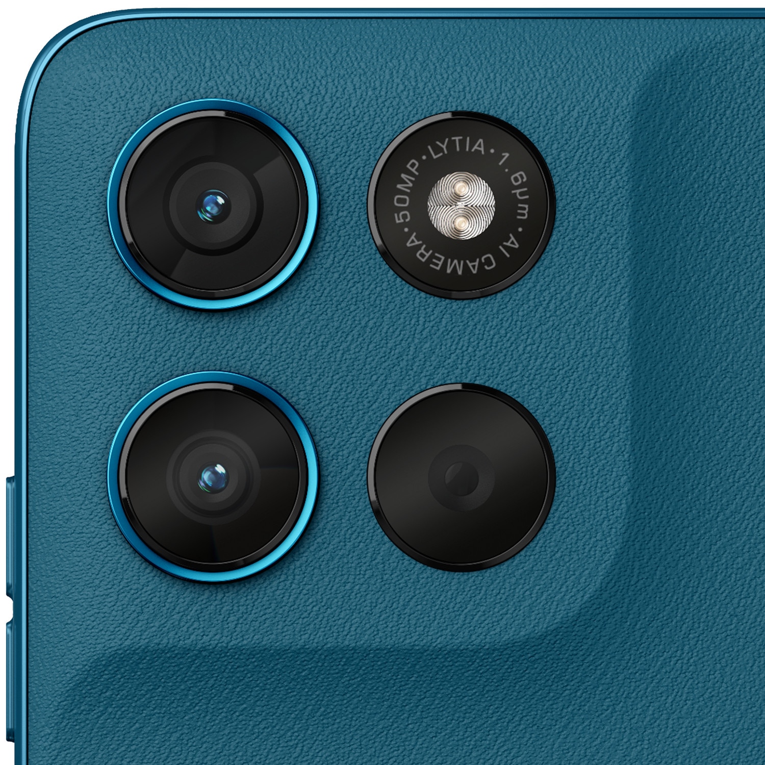 Telefon mobil Motorola G57 Power, Dual SIM, 256GB, 12GB RAM, 5G, Pantone Corsair