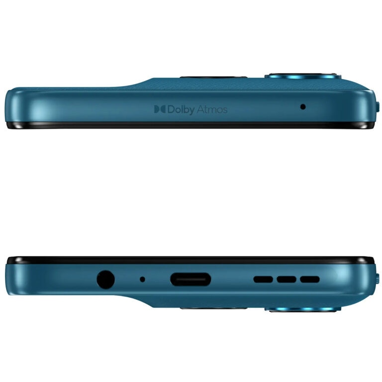 Telefon mobil Motorola G57 Power, Dual SIM, 256GB, 12GB RAM, 5G, Pantone Corsair