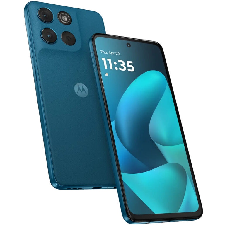 Telefon mobil Motorola G57 Power, Dual SIM, 256GB, 12GB RAM, 5G, Pantone Corsair