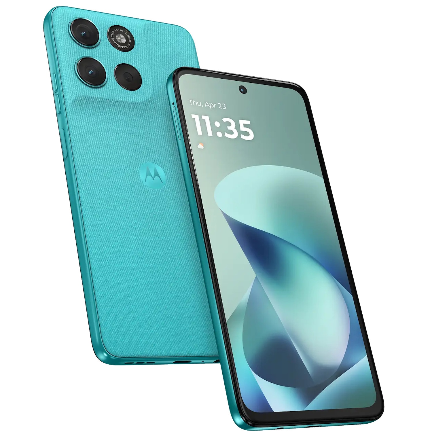 Telefon mobil Motorola G57 Power, Dual SIM, 256GB, 12GB RAM, 5G, Pantone Fluidity