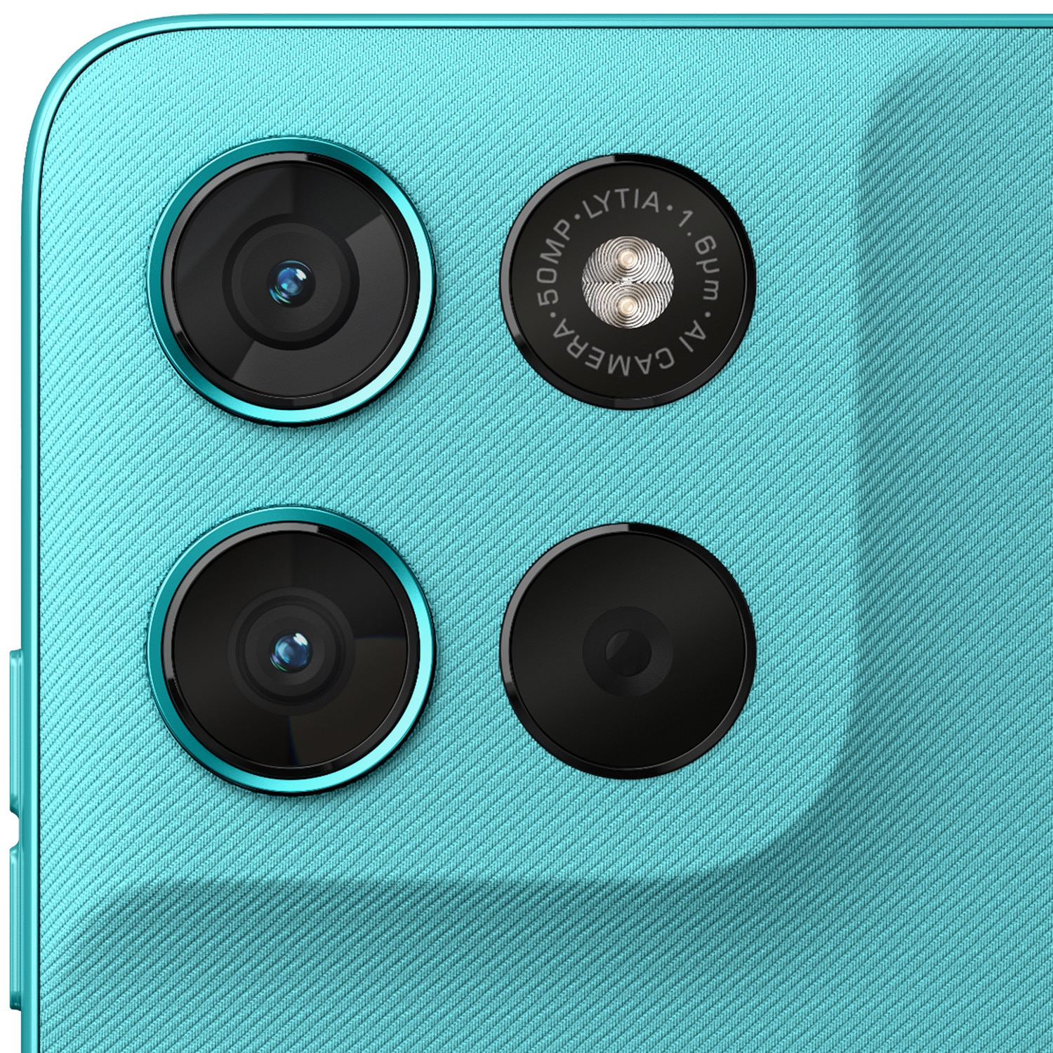 Telefon mobil Motorola G57 Power, Dual SIM, 256GB, 12GB RAM, 5G, Pantone Fluidity