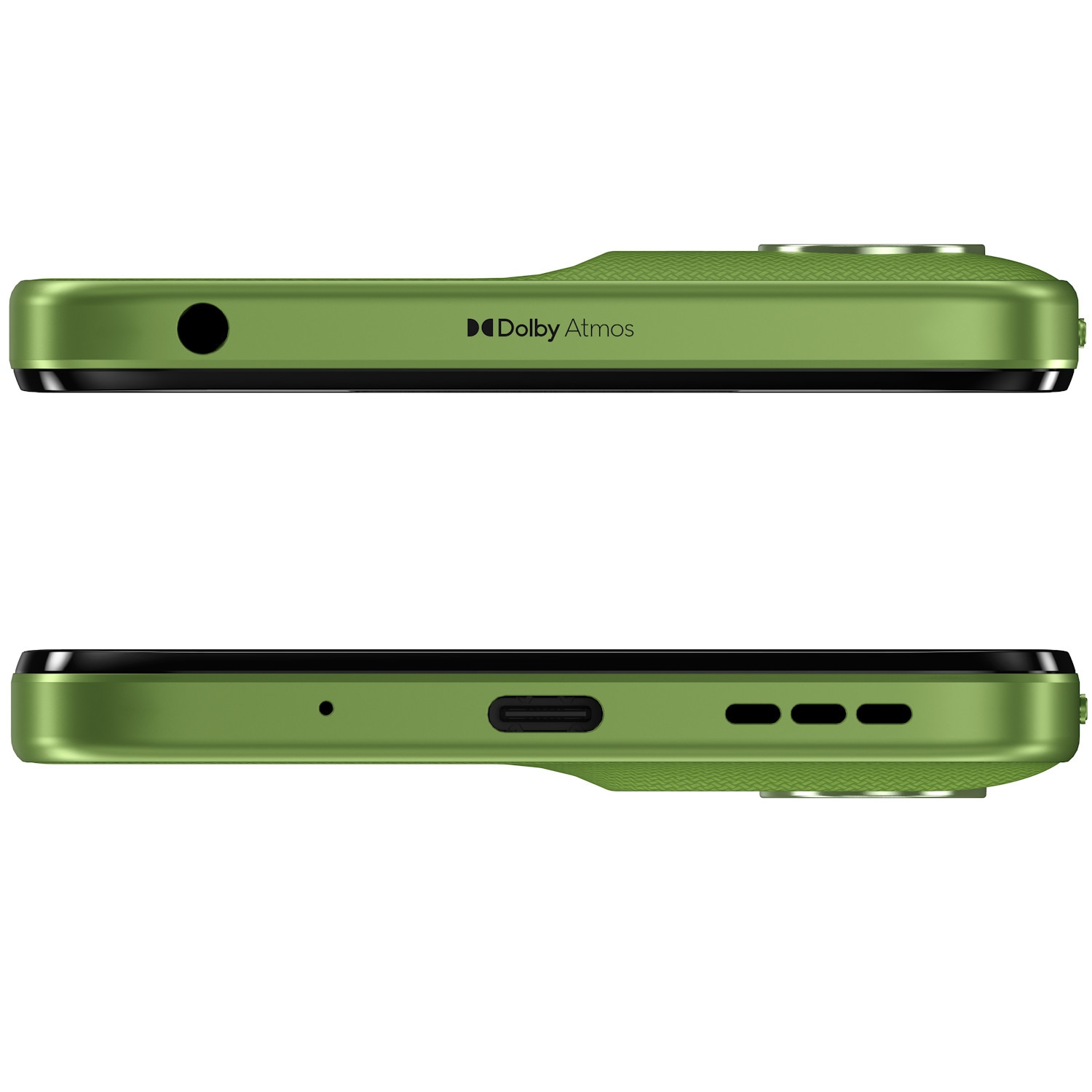 Telefon mobil Motorola g06, Dual SIM, 256GB, 4GB RAM, Tendril Green