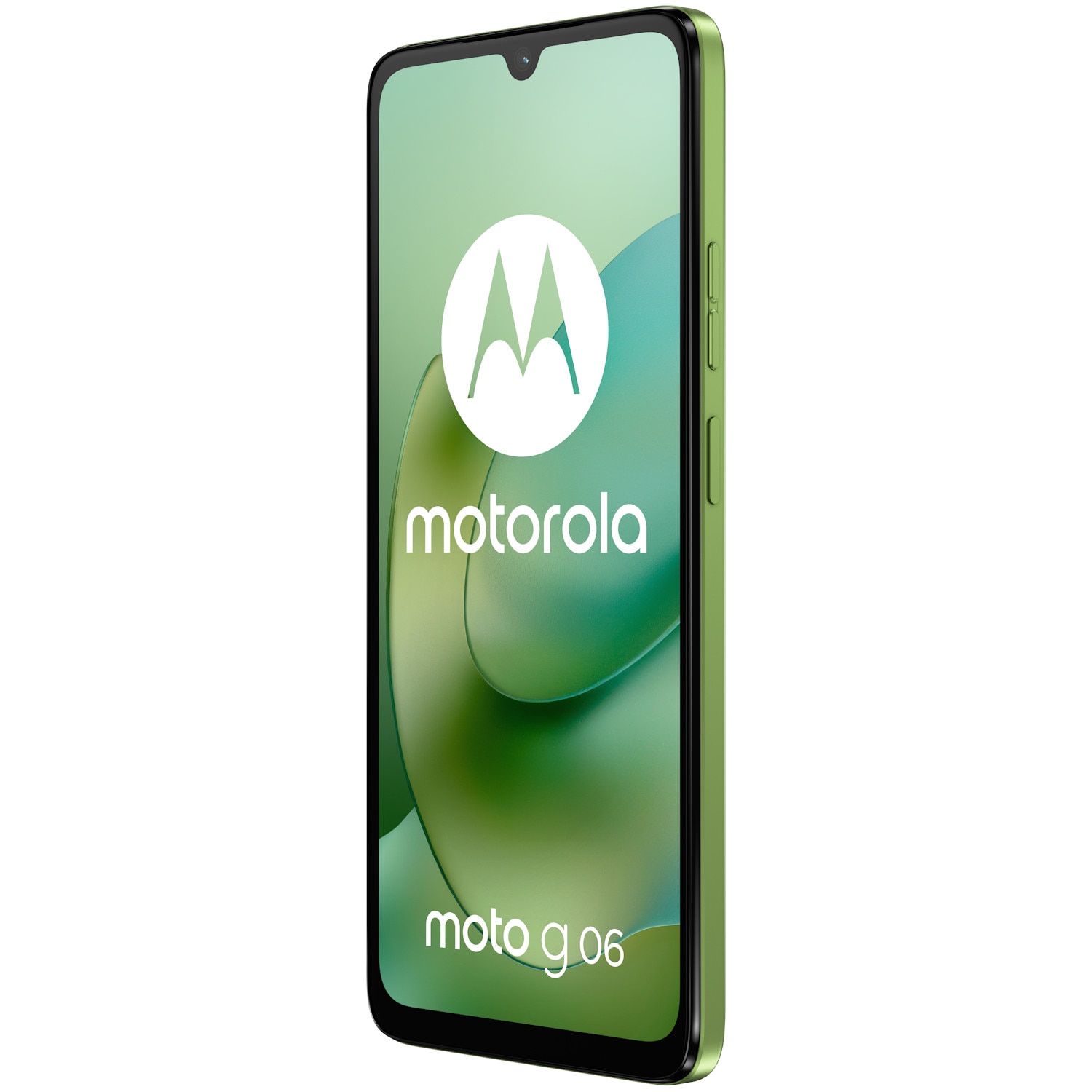 Telefon mobil Motorola g06, Dual SIM, 256GB, 4GB RAM, Tendril Green