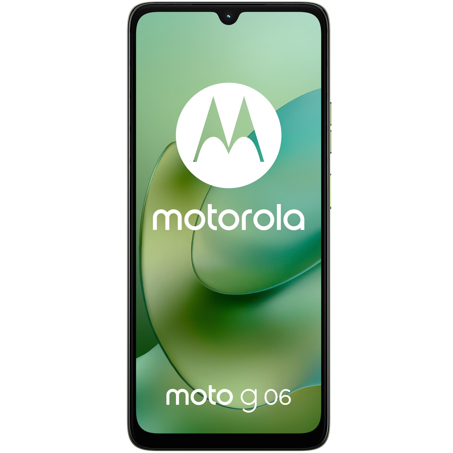 Telefon mobil Motorola g06, Dual SIM, 256GB, 4GB RAM, Tendril Green