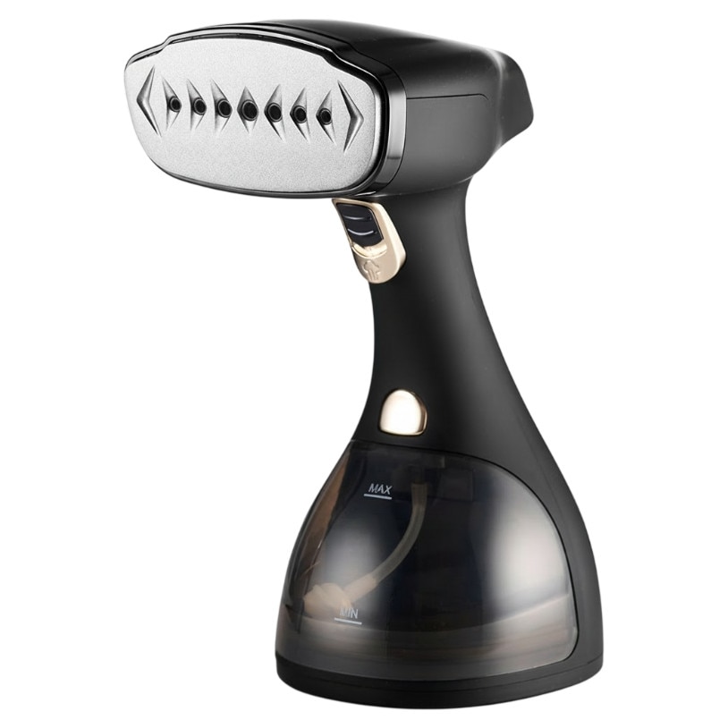 Aparat de calcat vertical, 1500 W, 260 ml rezervor, 800 g greutate, 25 g/min. debit abur