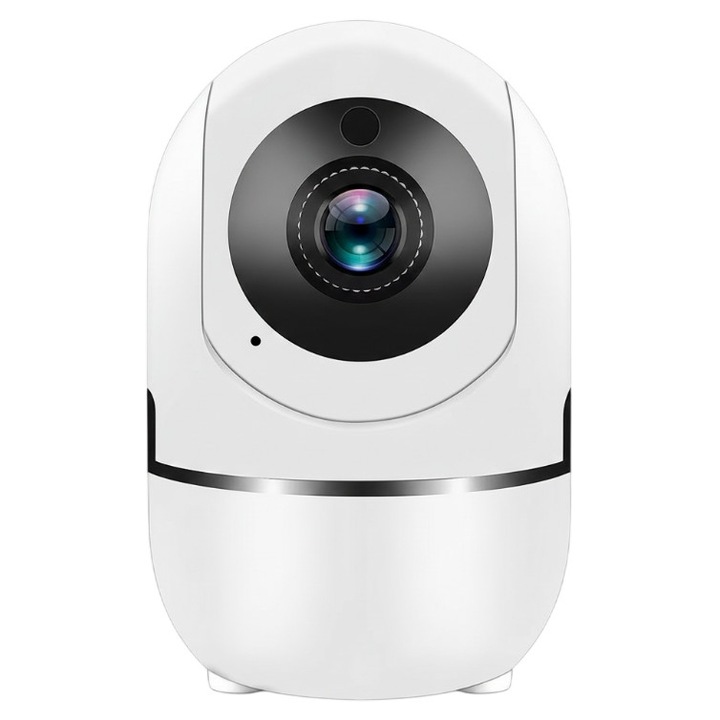 Monitor supraveghere camera, 1080P rezolutie, conexiune la mobil, vedere nocturna, 3 alerte