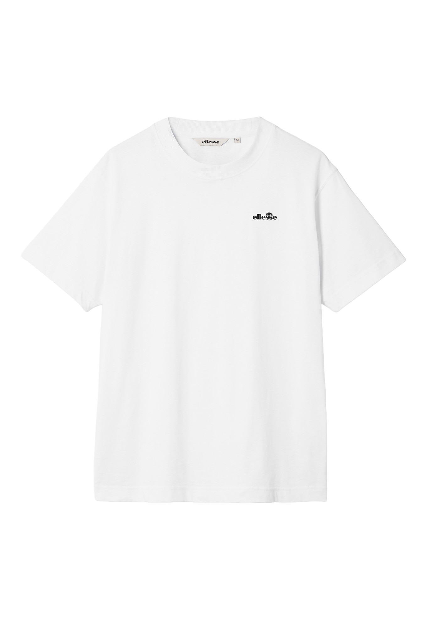 ELLESSE, Tricou cu detaliu logo Acciano, Alb, L