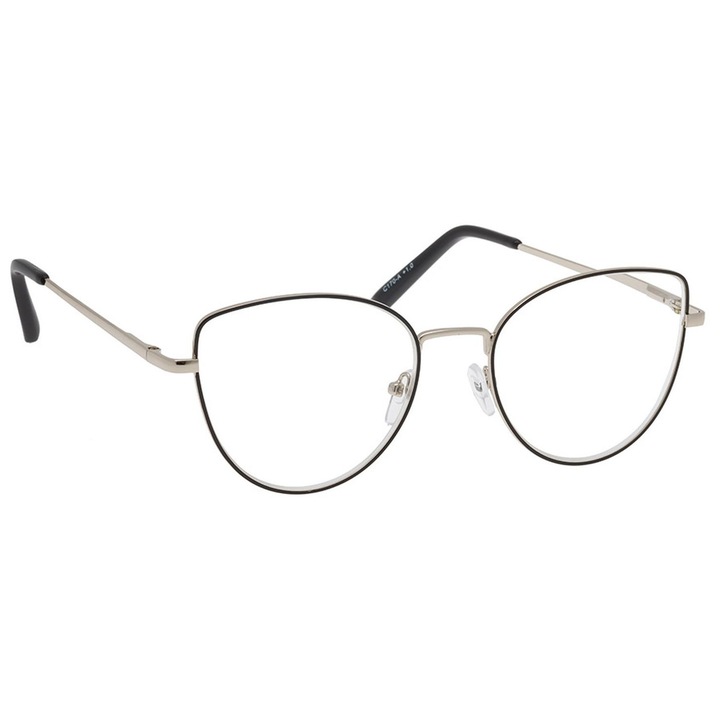 Ochelari de citit Correct+, dioptrie +2.50, pentru femei, plastic