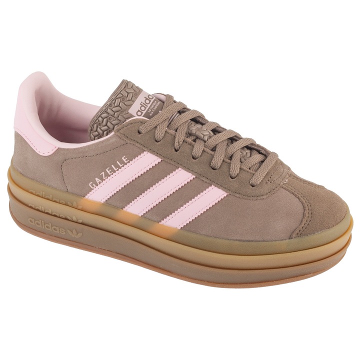 Pantofi sport, adidas Gazelle Bold W 6436, Maro, 42
