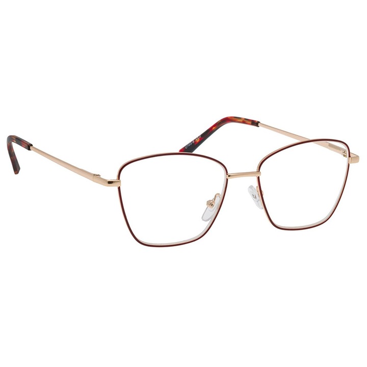 Ochelari de citit Correct+, +1.50, plastic, pentru femei