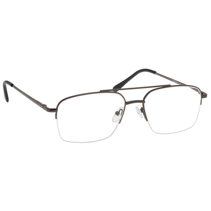 Ochelari de citit Correct+, dioptrie +3.00, culoare plastic, pentru bărbați