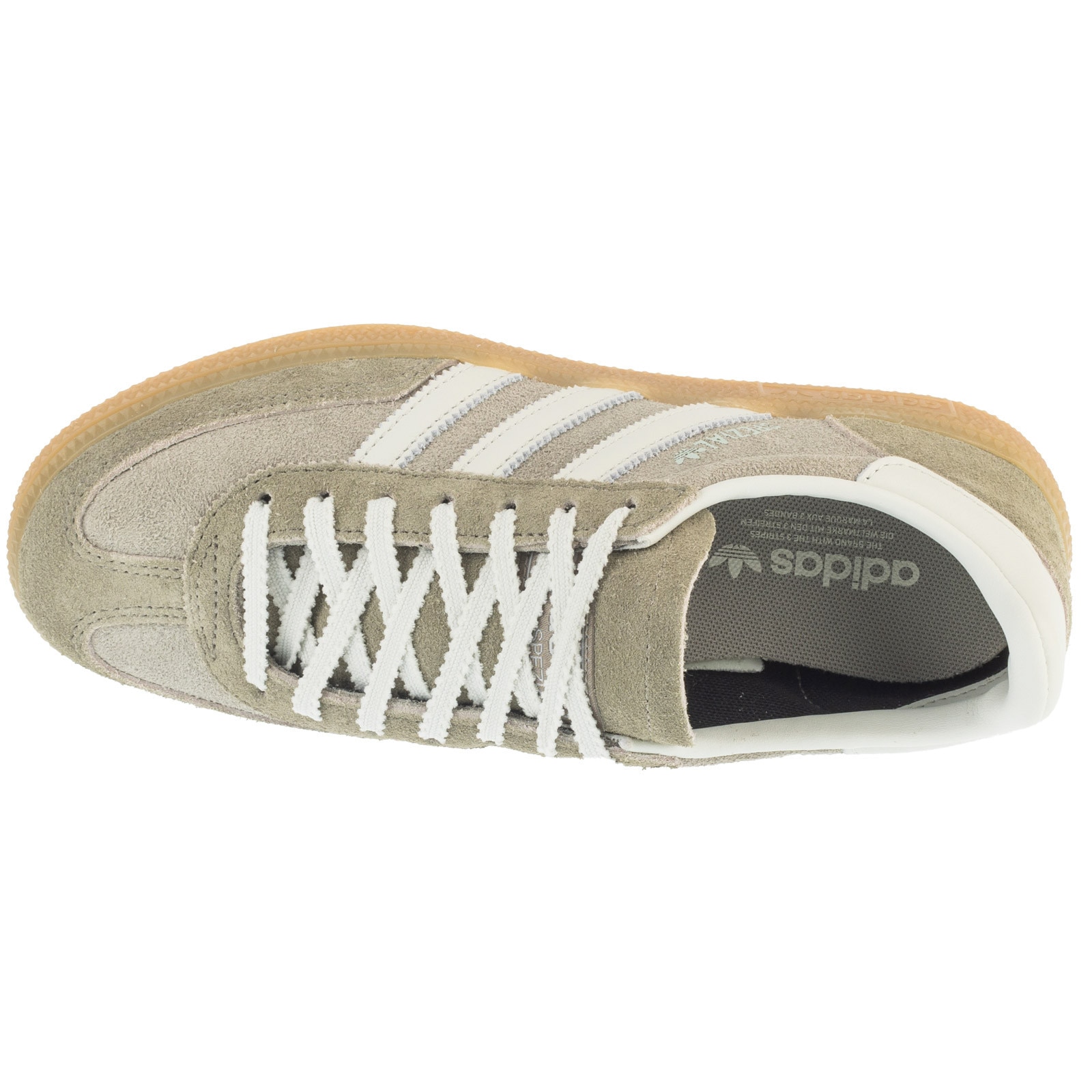 Pantofi sport, adidas Handball Spezial W JR0850, Gri, 38 EU - eMAG.ro