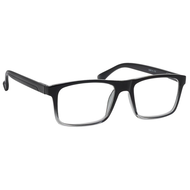 Ochelari de citit Correct+, +3.00, plastic, pentru bărbați