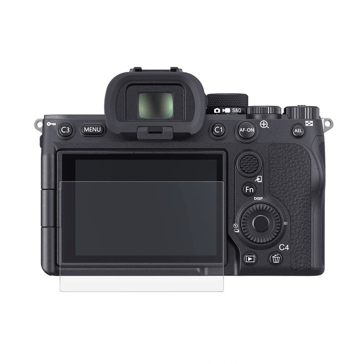 Fólia Edzett Üveg Képernyővédő Fólia 2.5D 9H, PULUZ, Sony A7 IV, A7M4, ILCE-7M4-hez