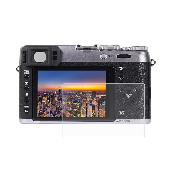 Folie Protectie Sticla Securizata 2.5D 9H, PULUZ, pentru Fujifilm X-E2 / X-E2S / X100F