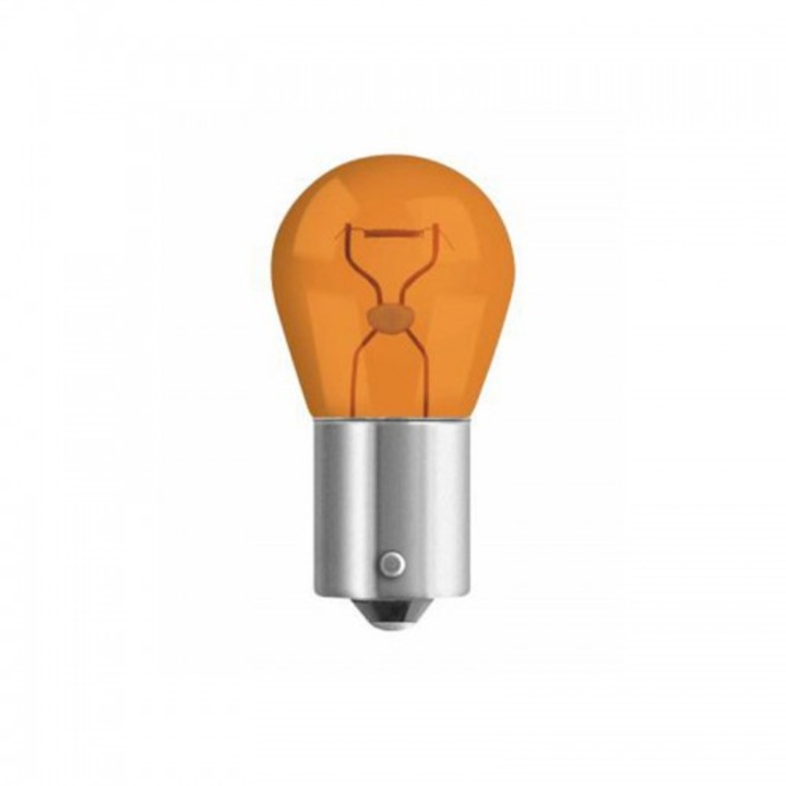 Bec Semnalizare 12V Py21W Galben Bau15S Set 10 Buc Neolux - eMAG.ro