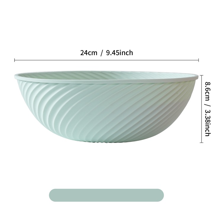 Banneton kenyérkelesztő kosarak, szilikon kovászos kenyérsütési kellékek, kenyérkelesztő kosarak kovászos kenyérhez, 9 "45" -os kerek, összecsukható kovászos sütőkosár (zöld)