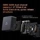 Мини компютър, Minis Forum, AMD Ryzen 9 8945HS, 32GB RAM DDR5, 2TB SSD KC3000, RADEON 780M, Windows 11 Pro, Port Oculink eGPU, 2x USB4, 2x LAN 2.5G, WiFi 6E, Поддръжка за 4 монитора 8K, черен