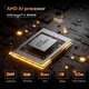 Мини компютър, Minis Forum, AMD Ryzen 9 8945HS, 32GB RAM DDR5, 2TB SSD KC3000, RADEON 780M, Windows 11 Pro, Port Oculink eGPU, 2x USB4, 2x LAN 2.5G, WiFi 6E, Поддръжка за 4 монитора 8K, черен