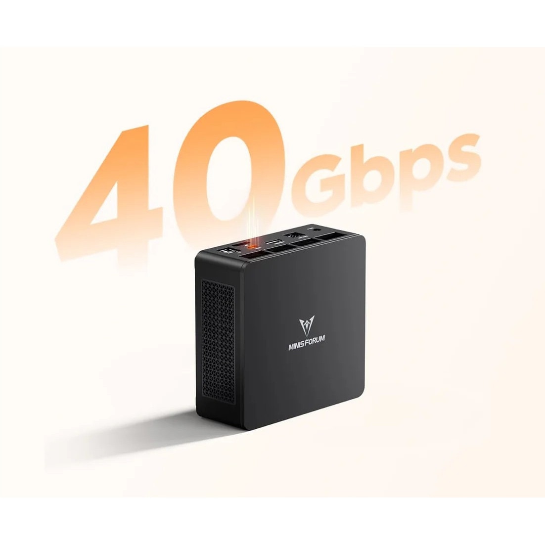 Mini PC, Minis Forum, AMD Ryzen 5 7640HS, 16GB RAM DDR5, 1TB SSD