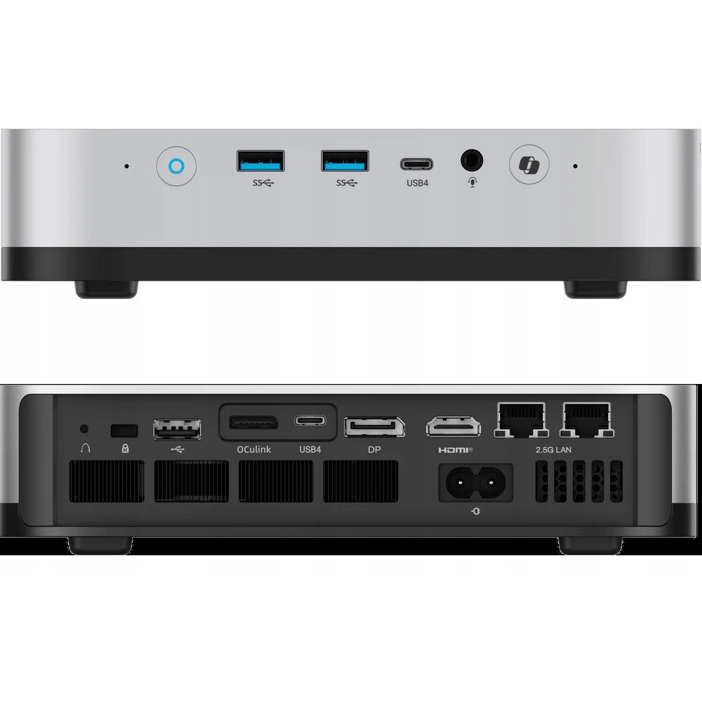 Mini PC, Minisforum, AI X1 Pro, Procesor AMD Ryzen AI 9 HX 370