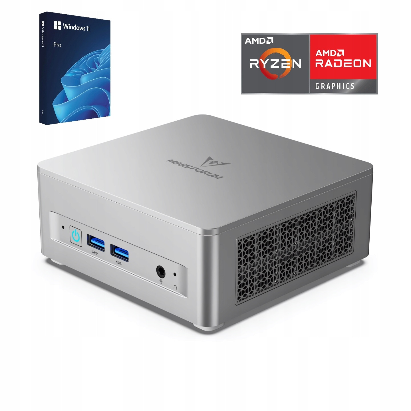 Mini PC Intel NUC 13 Pro Desk Edition, i7-1360P, 32GB RAM, 500GB
