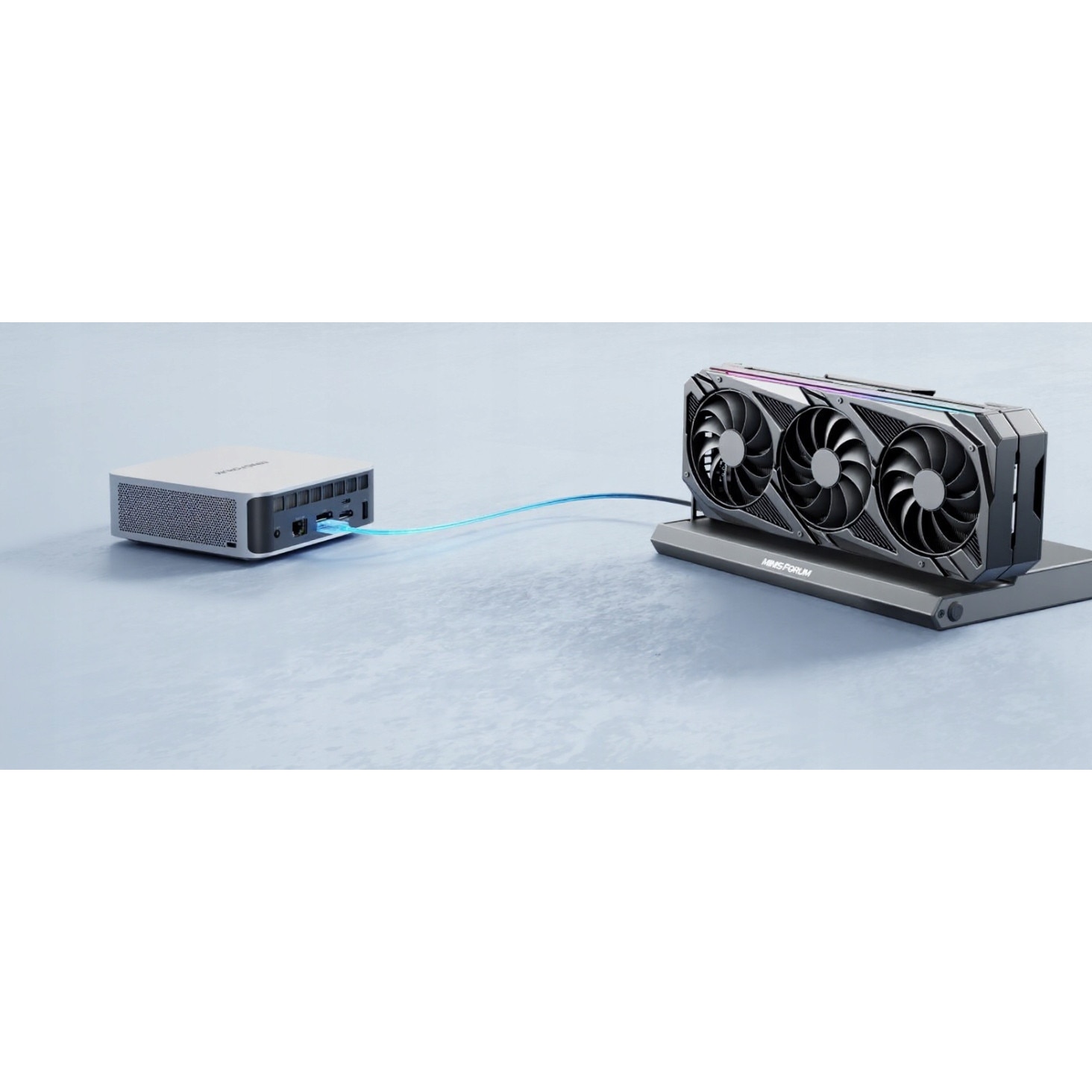 A Wireless Wi-Fi 7 eGPU Wants to Run Local AI, But Physics Still Exists