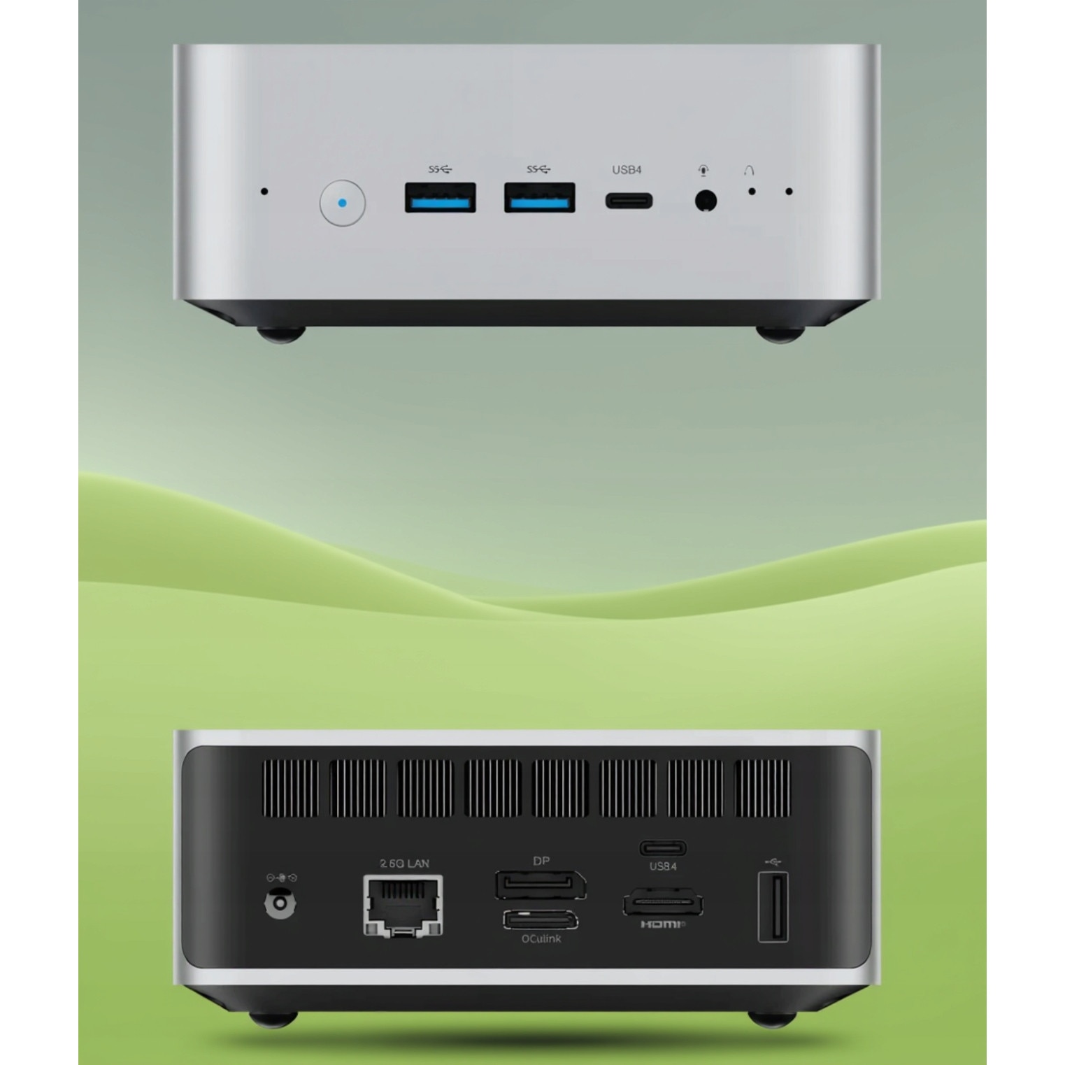 Mini PC, Minis Forum, AI X1, AMD Ryzen 7 255, 32GB RAM DDR5, 1TB