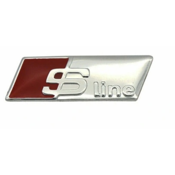 Logo AUDI S-LINE Emblema volan