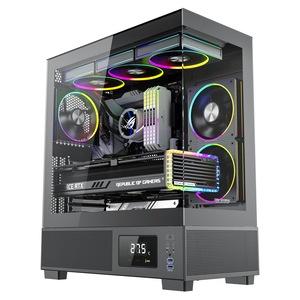 Sistem Desktop PC Gaming MSI Trident X Plus 9SF-087EU cu procesor