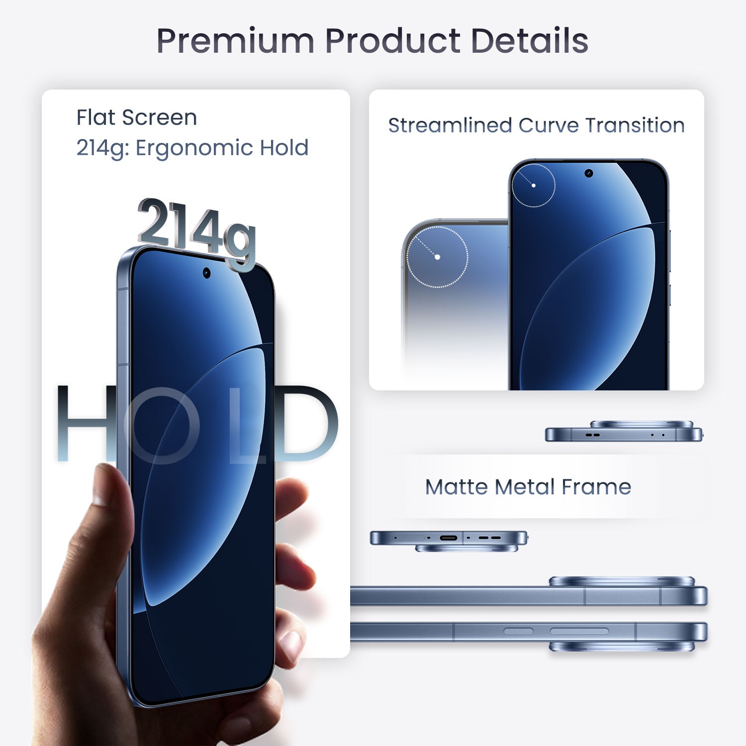Telefon mobil Realme GT8 Pro, 12 GB RAM, 256 GB, 7000 mAh, Dual SIM, 5G, 200MP, Incarcare super rapida de 120 W, Snapdragon 8 Elite Gen 5, Albastru